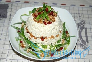 创意新派菜——汉堡豆腐