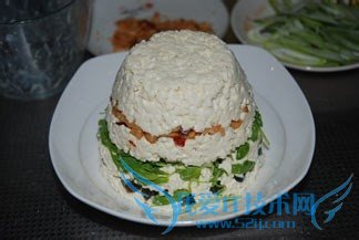 创意新派菜——汉堡豆腐