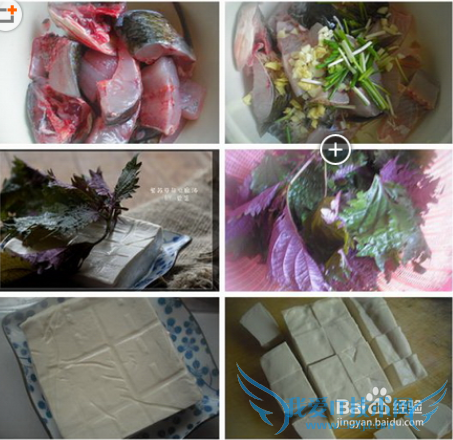 紫苏草鱼炖豆腐