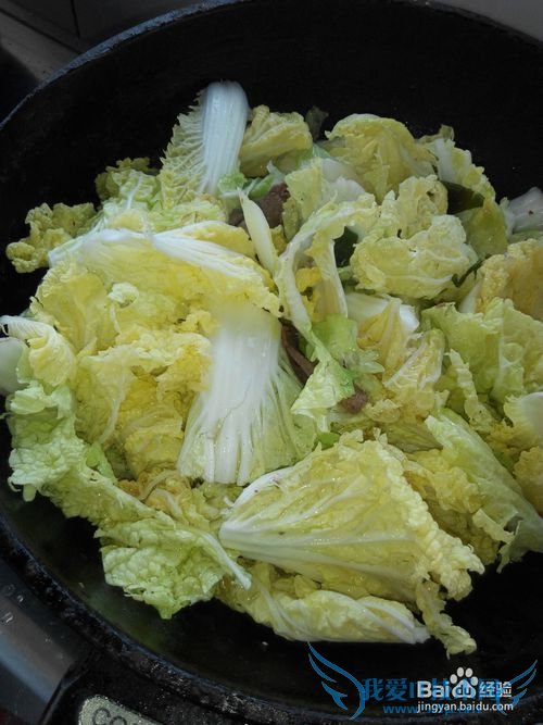 牛肉海带娃娃菜炖豆腐