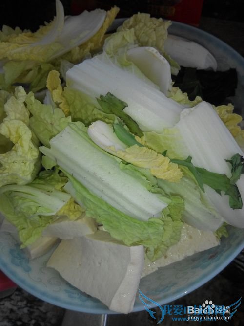 牛肉海带娃娃菜炖豆腐