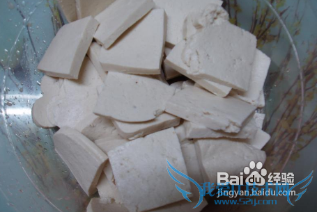 辣味豆腐火腿串的做法