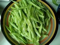 洋葱香炒四季豆