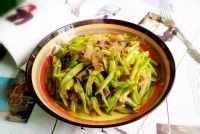 洋葱香炒四季豆