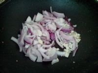 洋葱香炒四季豆