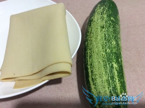 凉拌黄瓜豆腐皮怎样好吃