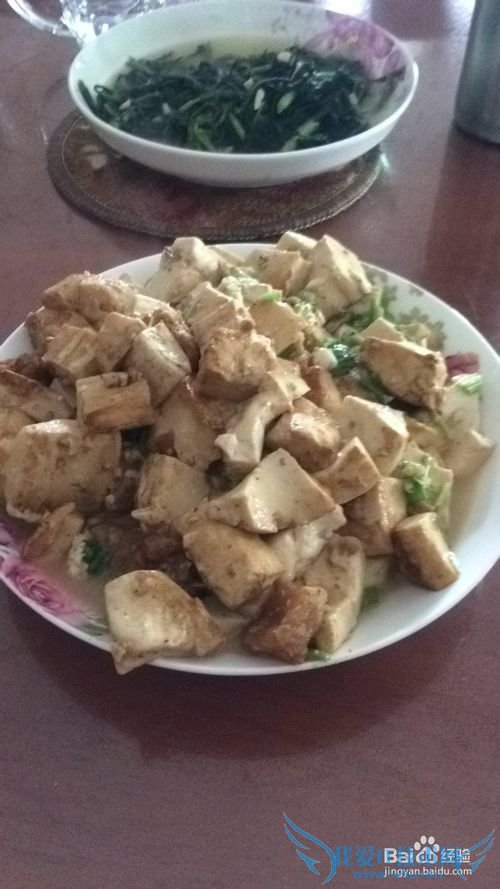 红烧豆腐-炒菜类