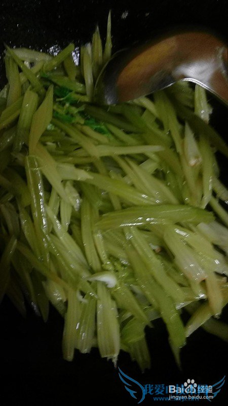 芹菜之芹菜炒蛋