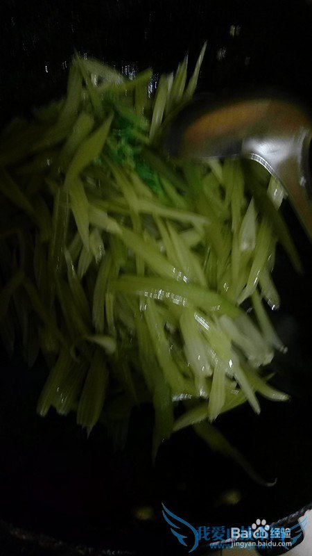 芹菜之芹菜炒蛋