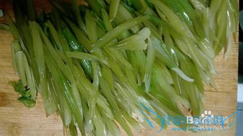 芹菜之芹菜炒蛋