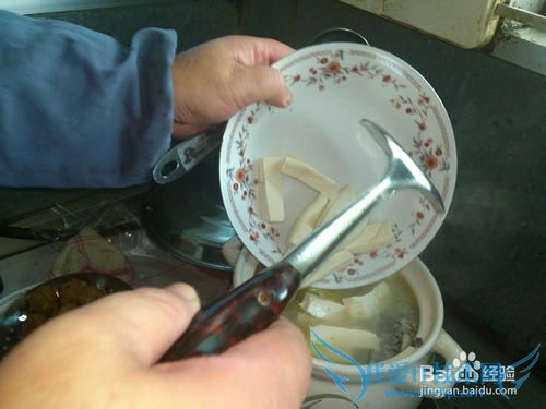 怎么做喜头鱼煮豆腐