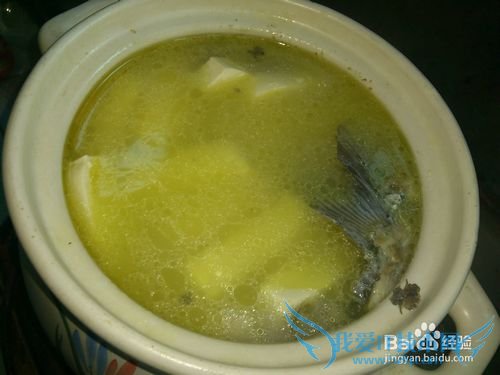 怎么做喜头鱼煮豆腐