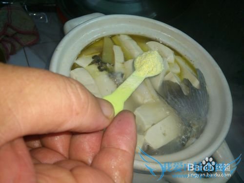 怎么做喜头鱼煮豆腐