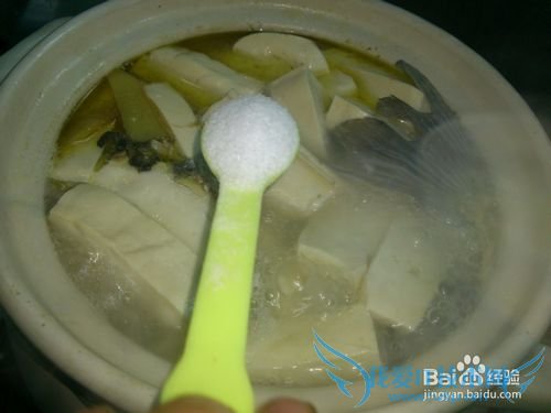 怎么做喜头鱼煮豆腐