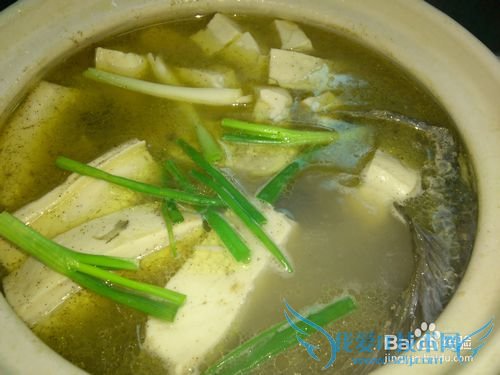 怎么做喜头鱼煮豆腐