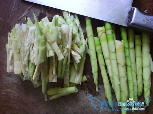 酸辣美味野生甜笋