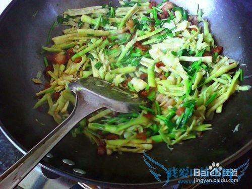 酸辣美味野生甜笋