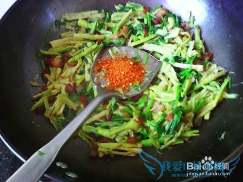 酸辣美味野生甜笋