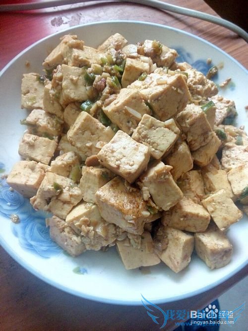麻婆豆腐的做法