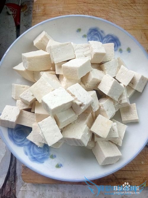 麻婆豆腐的做法