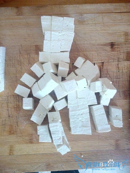 麻婆豆腐的做法