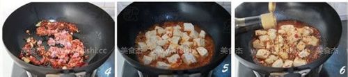 麻婆豆腐的制作方法?