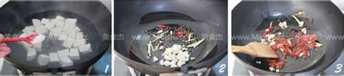 麻婆豆腐的制作方法?