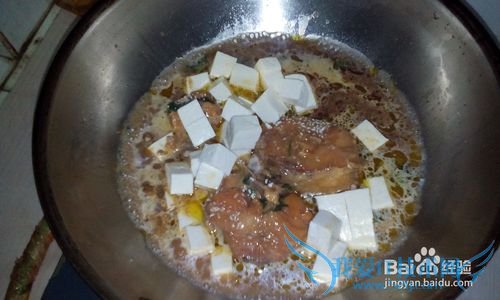 营养美食——鳕鱼炖豆腐