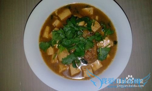 营养美食——鳕鱼炖豆腐