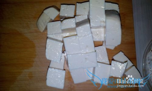 营养美食——鳕鱼炖豆腐