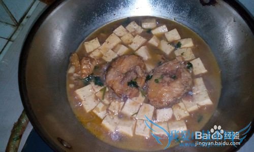 营养美食——鳕鱼炖豆腐