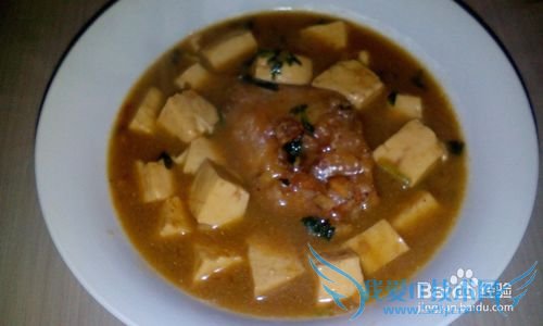 营养美食——鳕鱼炖豆腐