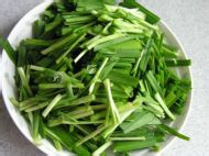 绿豆芽炒干豆腐的做法