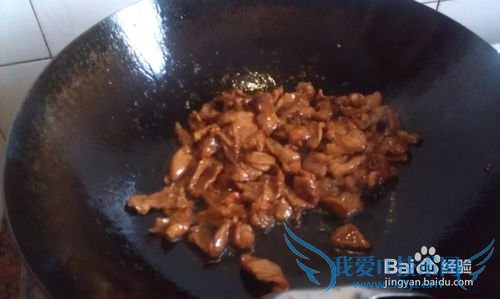 家常好味道--芹香油豆腐