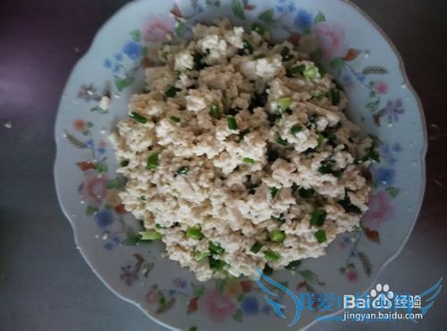 “小二下厨”之小葱拌豆腐