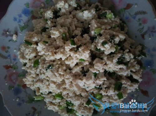 “小二下厨”之小葱拌豆腐