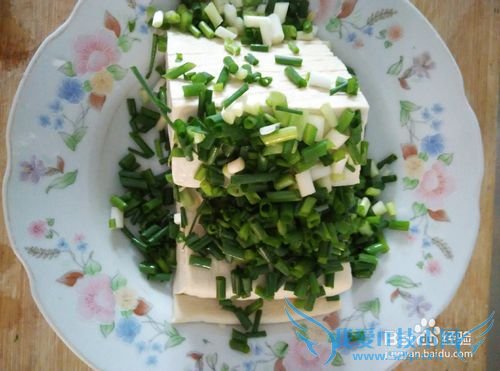 “小二下厨”之小葱拌豆腐