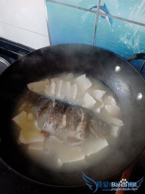 鲫鱼豆腐汤,美味又营养