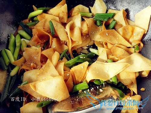 开胃下饭菜——葱爆干豆腐怎么做好吃