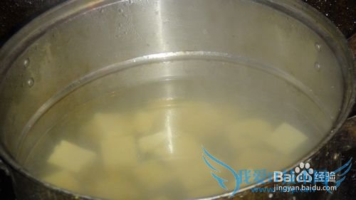 蘑菇丸子炖豆腐