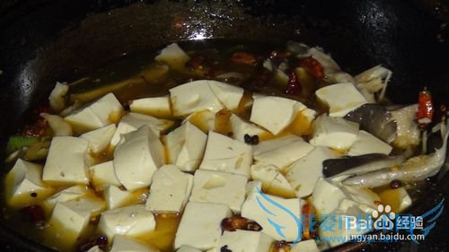 蘑菇丸子炖豆腐