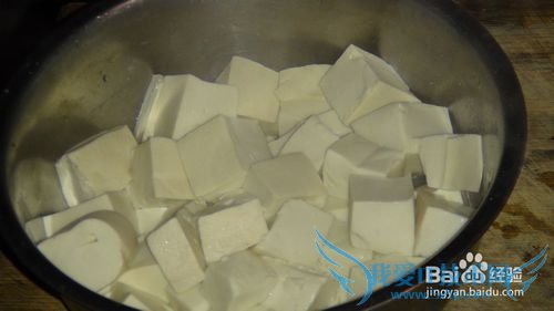 蘑菇丸子炖豆腐