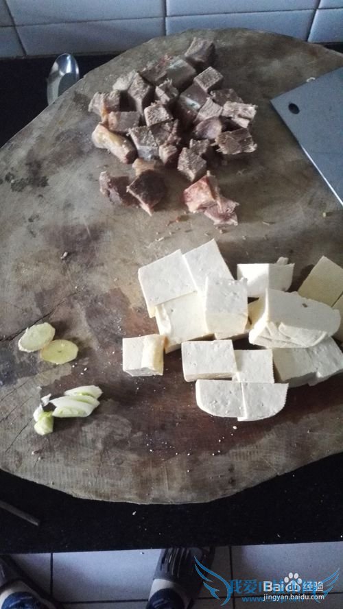 如何制作牛肉豆腐汤