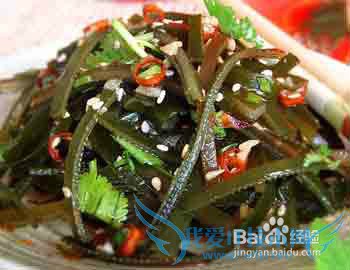 怎么做下酒菜香辣海带丝