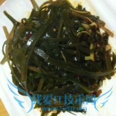 怎么做下酒菜香辣海带丝