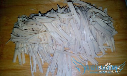 韭菜胡萝卜炒豆腐的做法