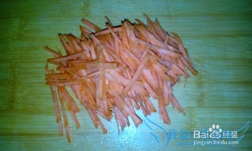 韭菜胡萝卜炒豆腐的做法