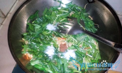 韭菜胡萝卜炒豆腐的做法