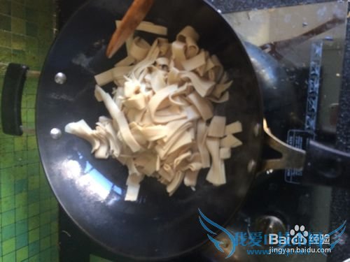 辣椒干豆腐的家常做法