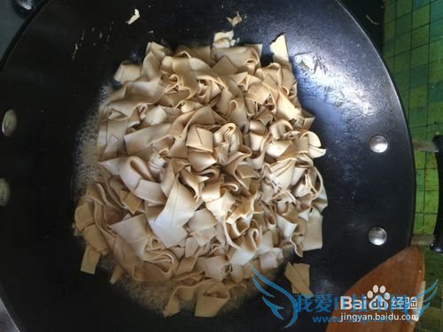 辣椒干豆腐的家常做法